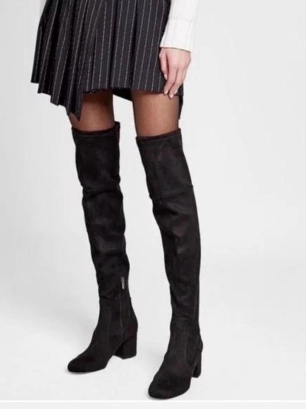 Sam Edelman Varona stretch black over the knee boots